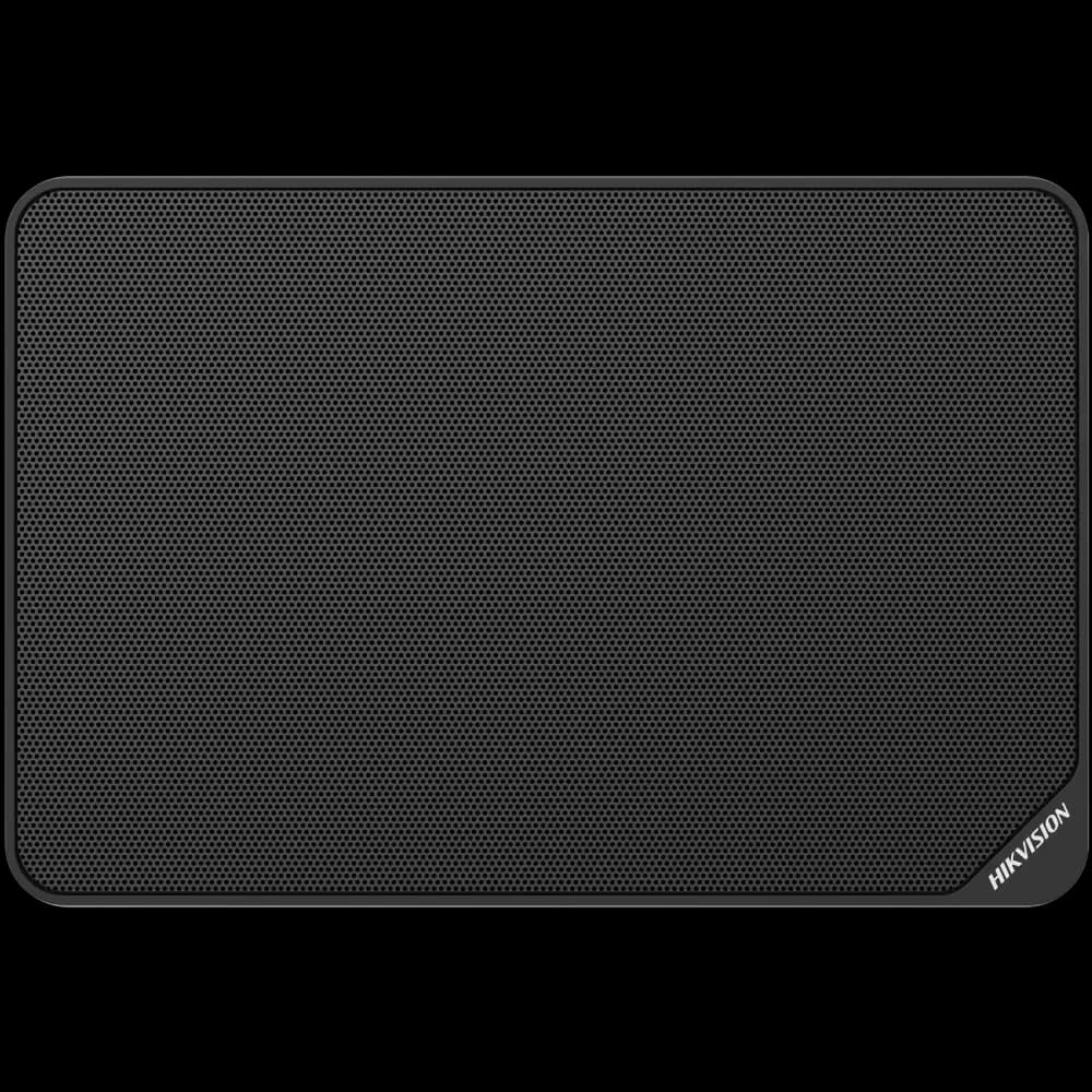 Аналоговий кабінетний динамік 20 Вт EN54 Hikvision DS-QAE0120G1R/EN/BLACK