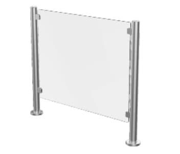 бічна перешкода для трипода K3G501 DS-K7F01-KIT-P1200