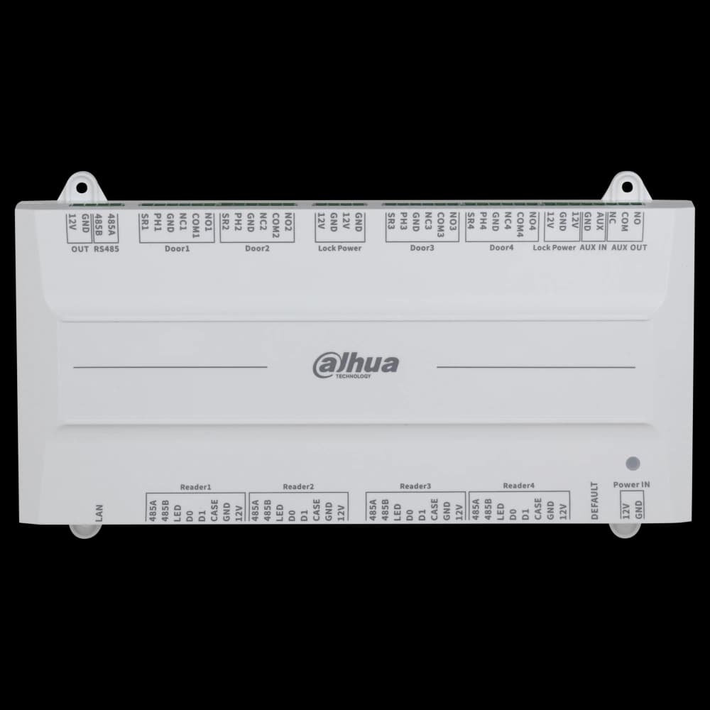 Контролер для чотирьох дверей Dahua DHI-ASC4204B-S односторонній