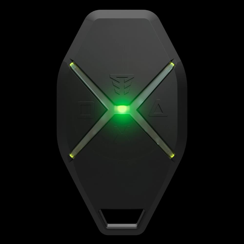 Брелок для керування режимами охорони Тірас Tiras X-Key