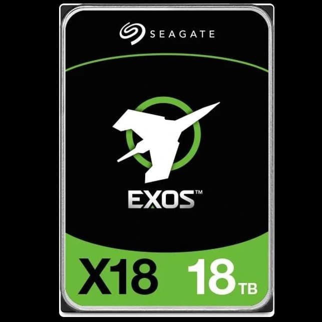Жесткий диск SEAGATE HDD Server Exos X18 18Тб 512E/4KN