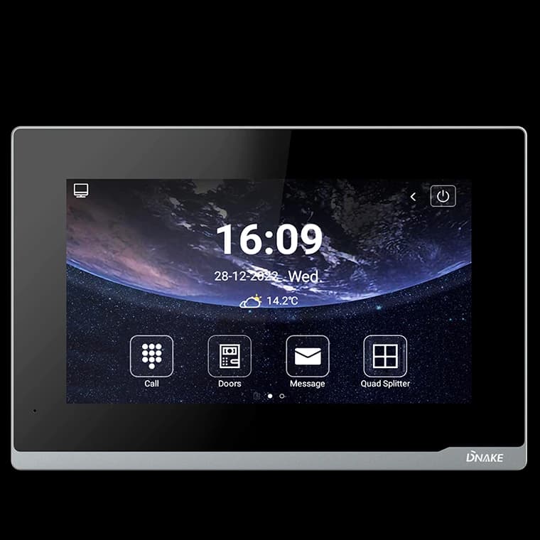7” Android 10 домофон з Wi-fi Dnake E416W