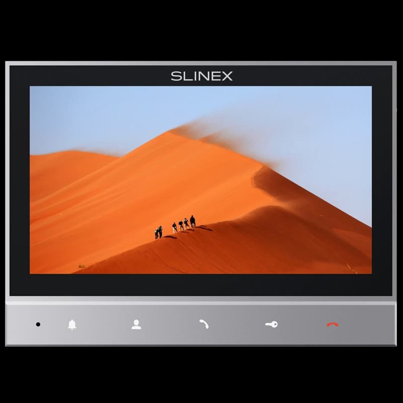 Відеодомофон Slinex SK-07 graphite