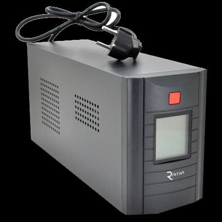 Пристрій безперебійного живлення Ritar RTM1000 (600W) Proxima-D (RTM1000D)