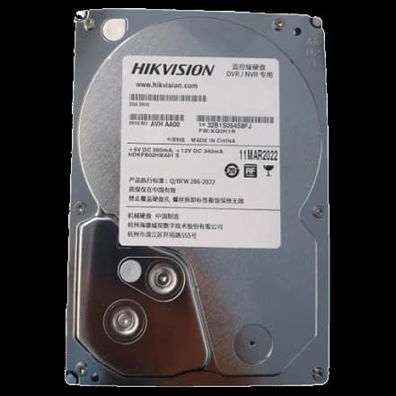 Жорсткий диск внутрішній Hikvision DS80HKVS-VX1