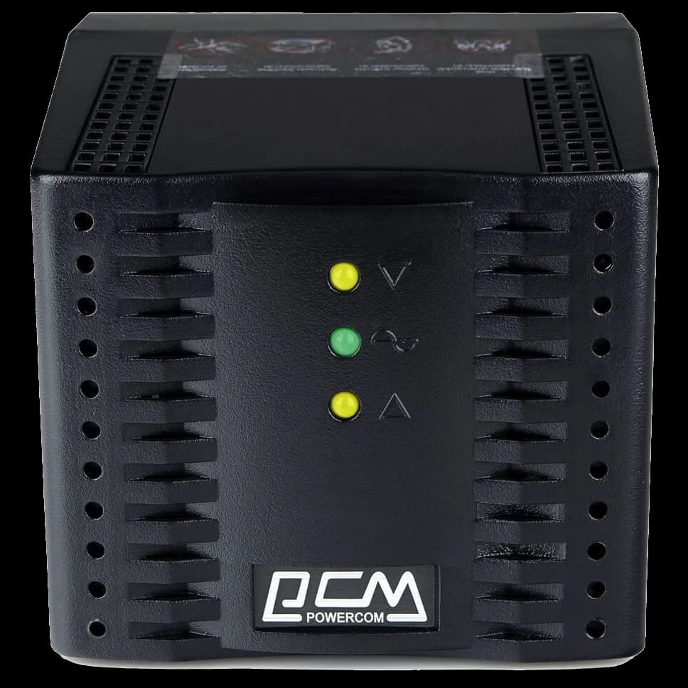 Стабілізатор Powercom TCA-1200 (TCA-1200 black)