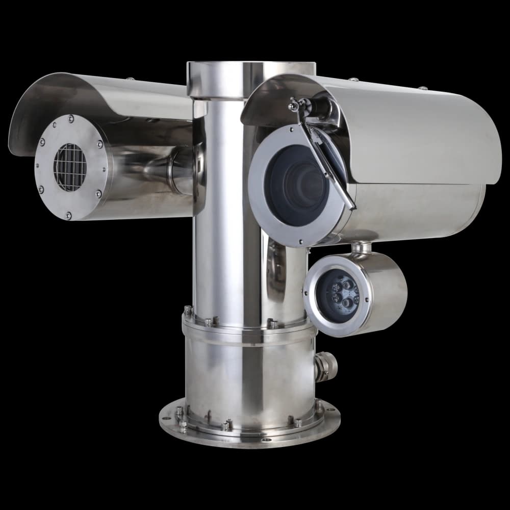 Вибухозахищена відеокамера Dahua DHI-TPC-AEPT8641A-T термо PTZ