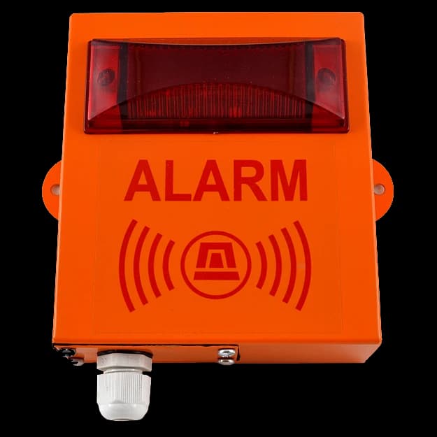 Оповіщувач пожежний світлозвуковий Сенко "Гермет-1"