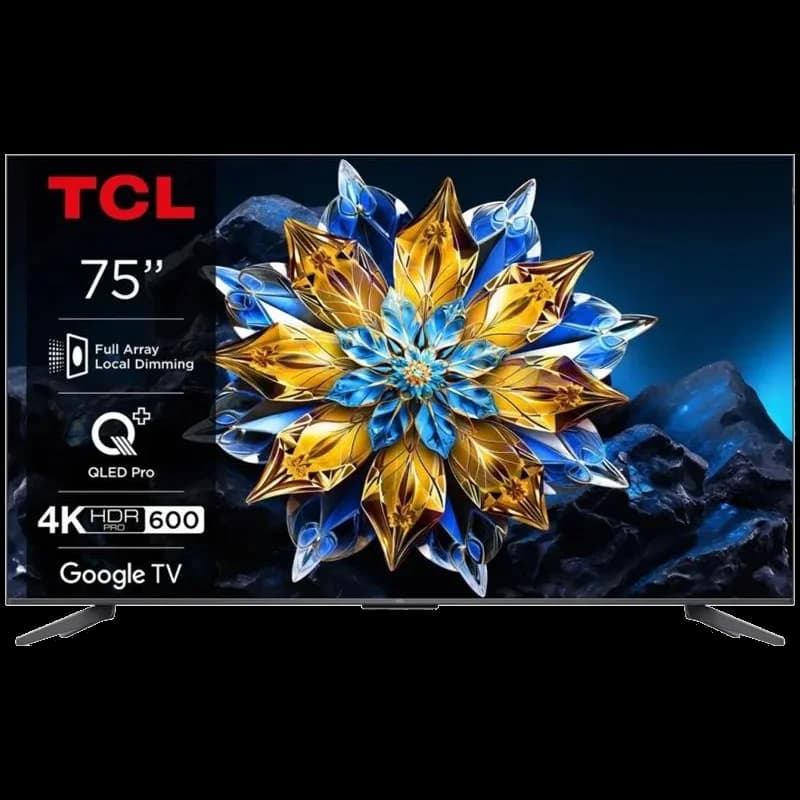 Телевізор TCL 75C69BPRO Pro 4K Smart Google TV Titan ONKYO