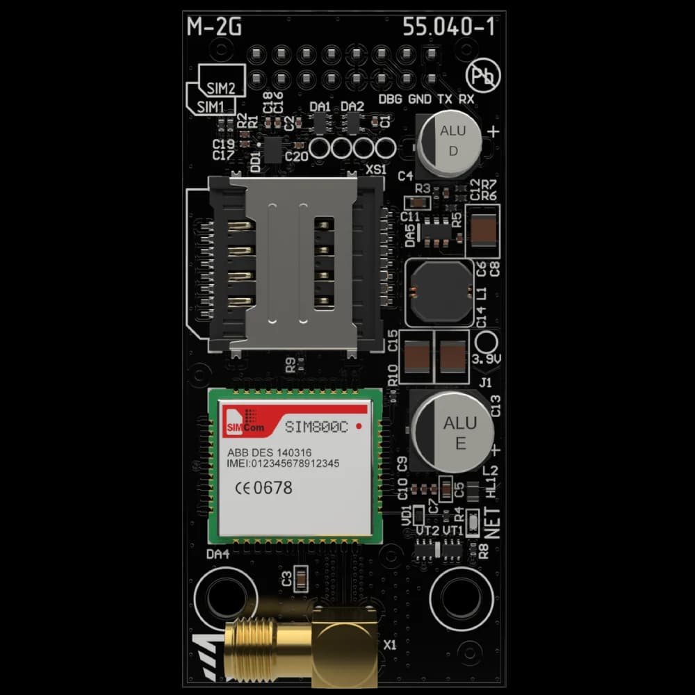 2G комунікатор Tiras M-2G