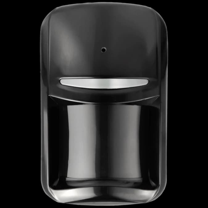 Бездротовий комбінований датчик руху типу "Штора" та розбиття скла U-Prox PIR Combi VB Black