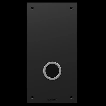 Безконтактний дверний дзвінок BAS-IP SH-46T black
