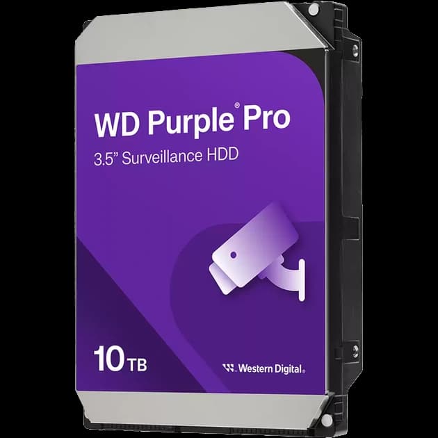 Жорсткий диск внутрішній Western Digital WD102PURP 10Тб