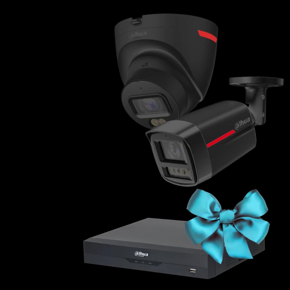 Комплект Dahua WIZCOLOR KIT 8+1(black)