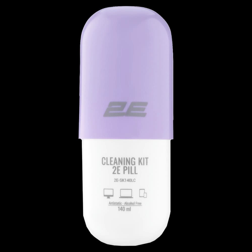 Очисний набір для оргтехніки 2E PILL (2E-SK140LC)