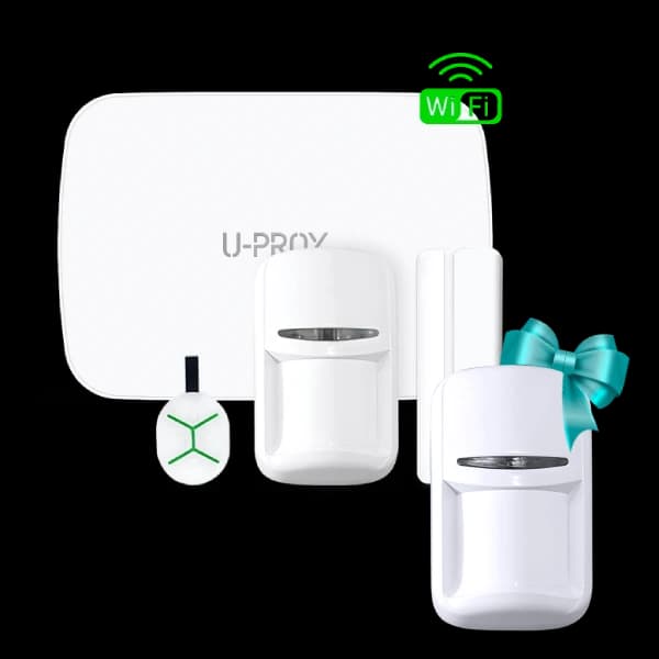 Комплект U-Prox MPX L KF kit White + U-Prox PIR White в подарунок