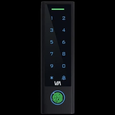 Контролер для однієї двері Via Security VTA-22KFP/E+M WF автономний зі зчитувачем