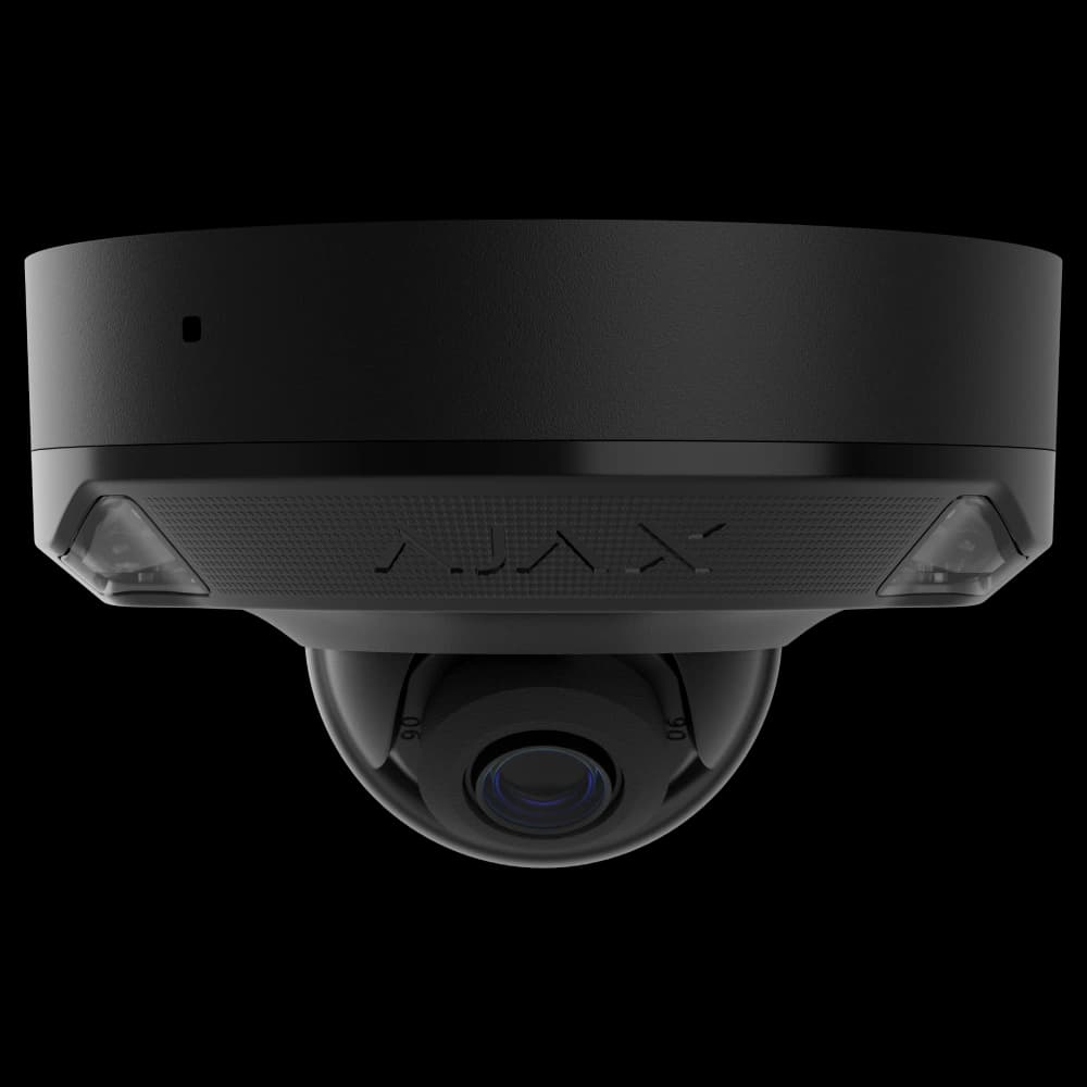 IP відеокамера Ajax DomeCam Mini HL (8 Mp/2.8 mm) black
