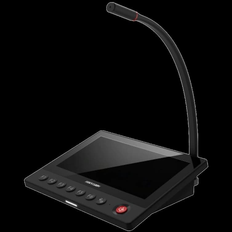 Мережевий пейджинговий мікрофон Hikvision DS-QAZ1MP7G1/EU
