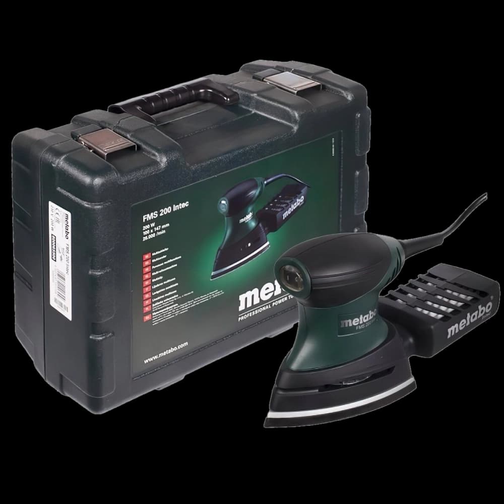 Шліфувальна машина Metabo FMS 200 intec, 200Вт, 147х100мм (600065500)
