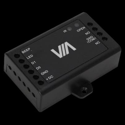 Контролер для однієї двері Via Security VC-01P