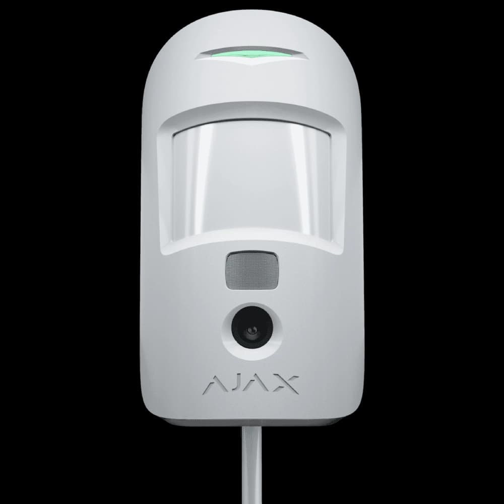 Superior MotionCam (PhOD) white Fibra Дротовий сповіщувач руху з камерою Ajax