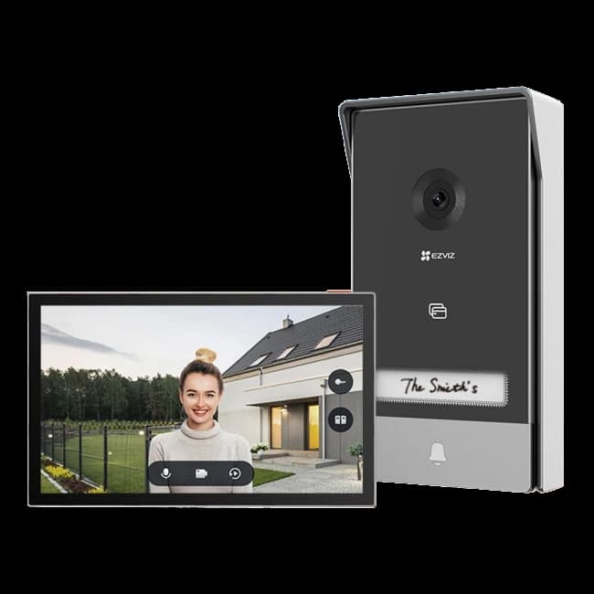 Комплект відеодомофону Ezviz CS-HP7 (3MP) 2K Wi-Fi Smart RFID