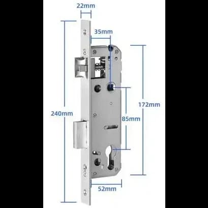Врізна частина SEVEN LOCK 3585
