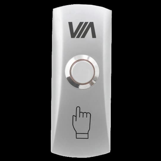 Контактна кнопка виходу VIA Security VB3080M (метал)
