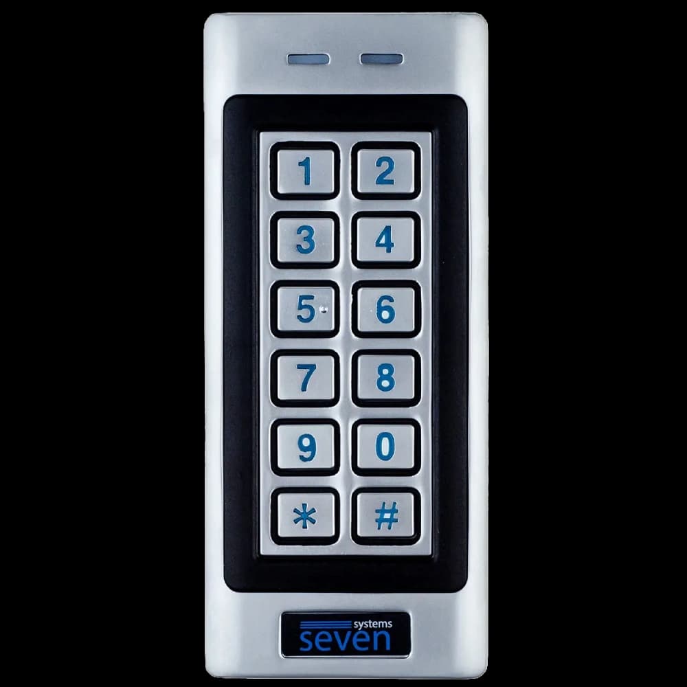 Контролер для однієї двері SEVEN CR-775s зі зчитувачем