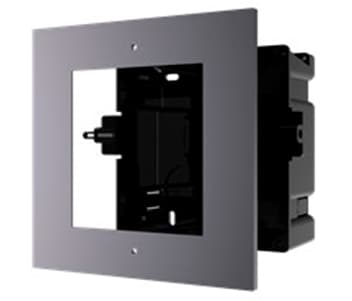 Врізна монтажна рамка на 1 модуль DS-KD-ACF1/Plastic