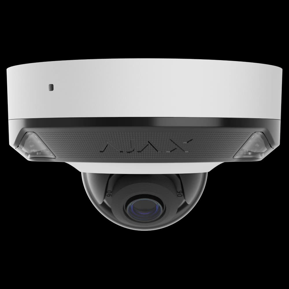 IP відеокамера Ajax DomeCam Mini HL (8 Mp/4 mm) white