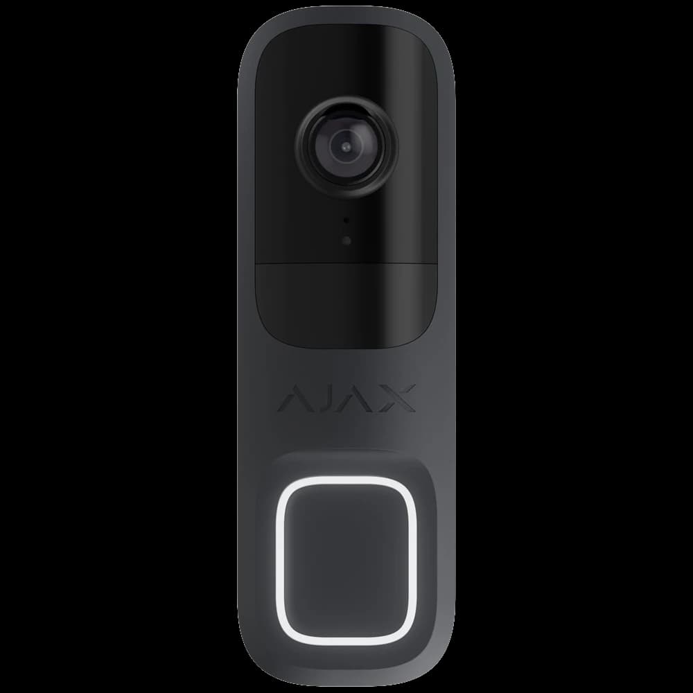 Відеодзвінок Ajax Doorbell graphite RAL 7024