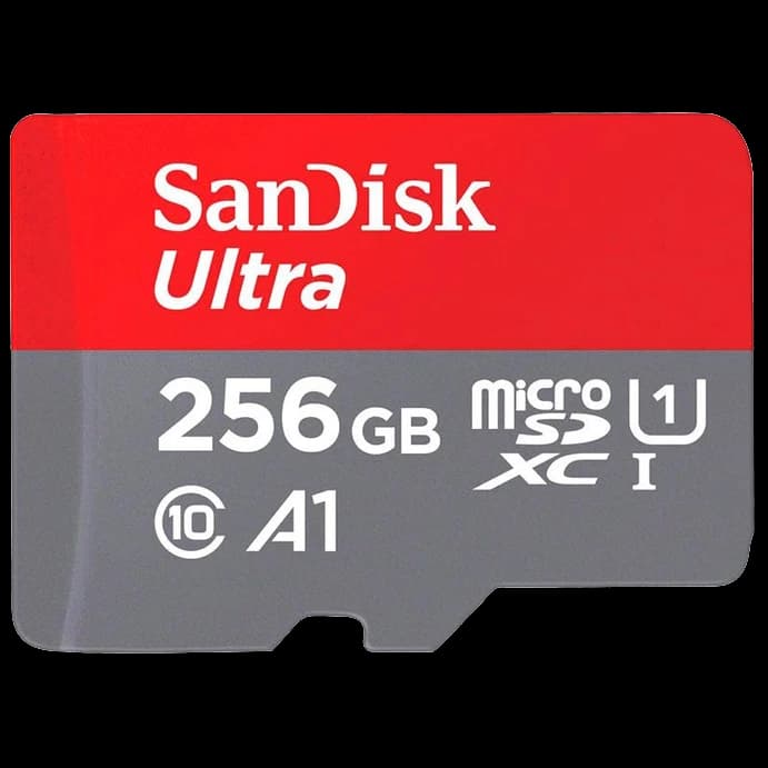 Карта пам'яті SanDisk 256GB class 10 UHS-I Ultra (SDSQUAC-256G-GN6MN)