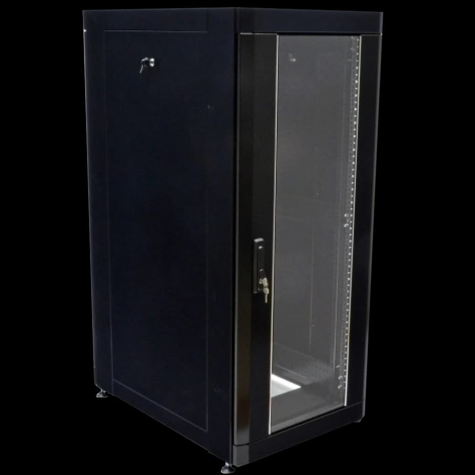 Шафа 19" 24U, 610х865 мм (Ш*Г)