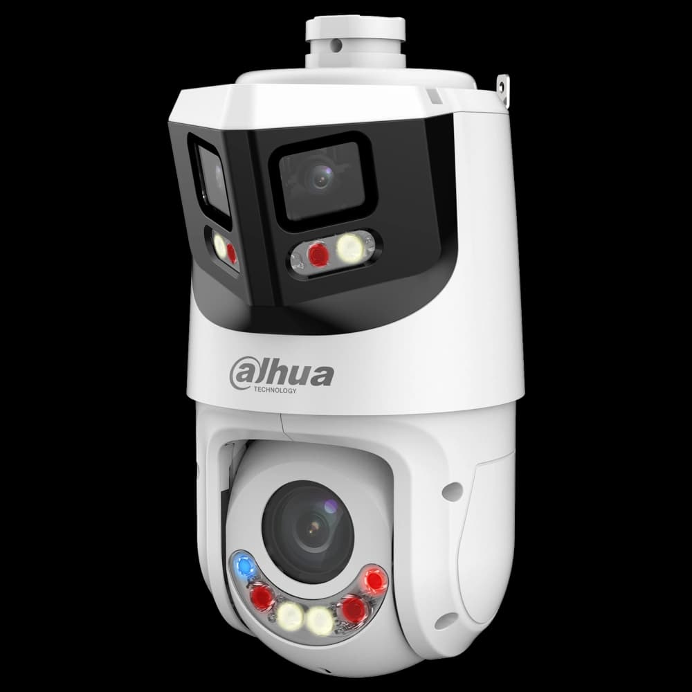 PTZ відеокамера Dahua SDT4E425-8P-GB-APV1 8+4МП X-Spans - система (PTZ 25х + панорама 180 градусів)