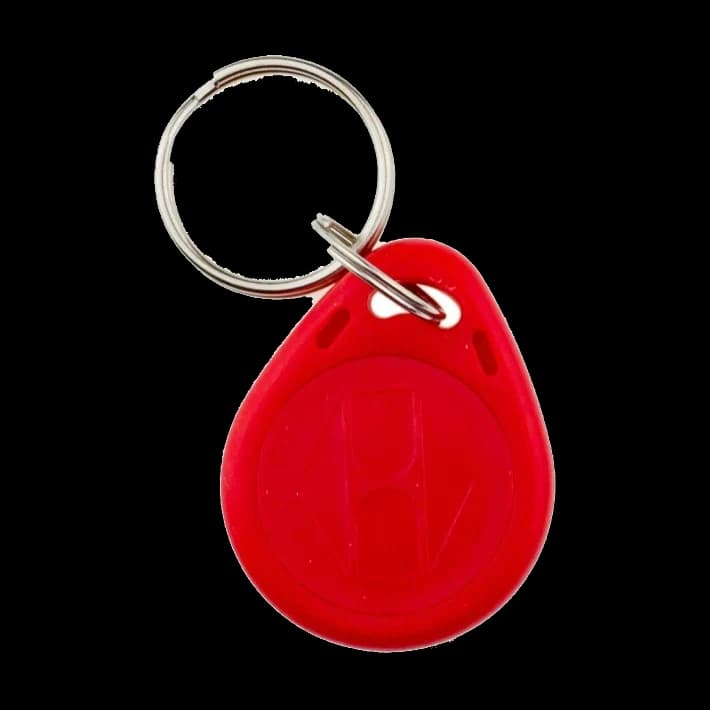 Брелок EM-Marin SEVEN R-70 червоний