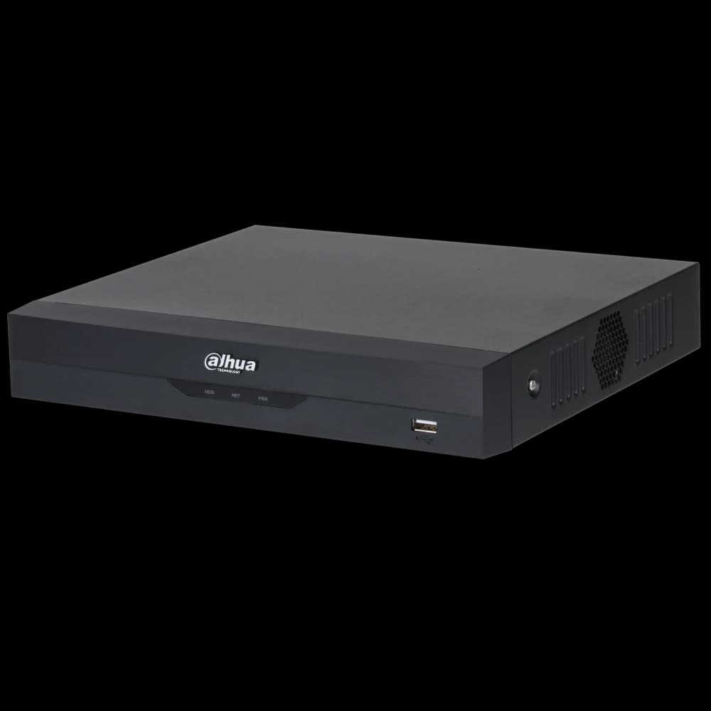 Відеореєстратор Dahua DH-XVR5108HS-I3/T 8-канальний 4K Value/5MP 1U 1HDD WizSense