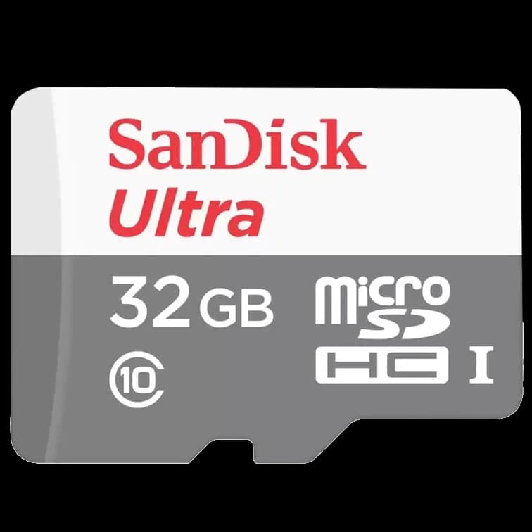 Карта пам'яті SanDisk microSD 32GB C10 UHS-I Ultra