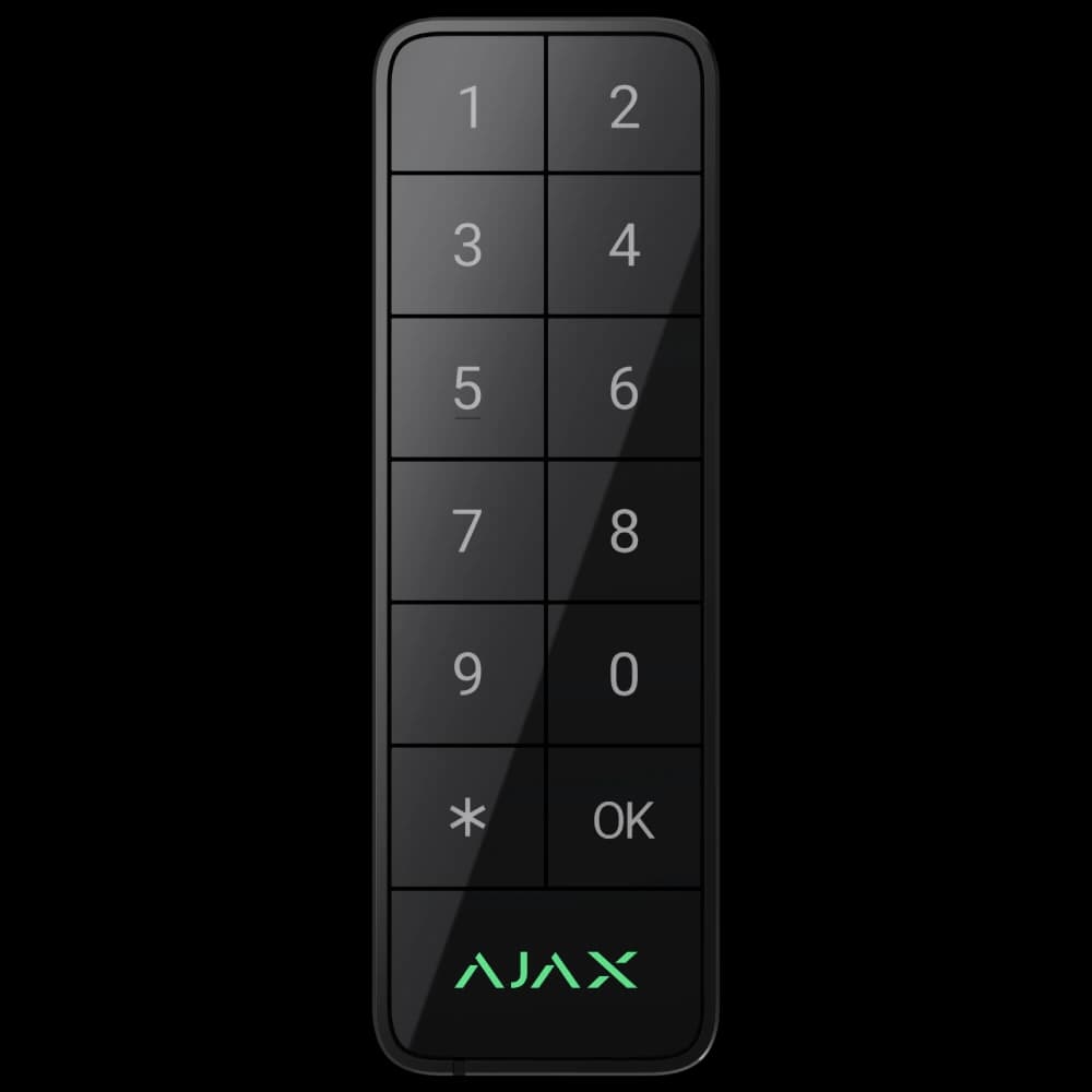Superior Keypad Outdoor black Fibra Дротова клавіатура Ajax