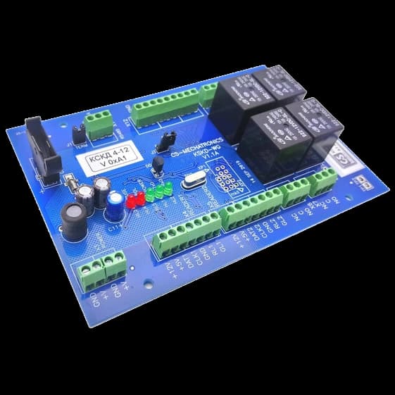 Універсальний контролер КСКД4-12К-П