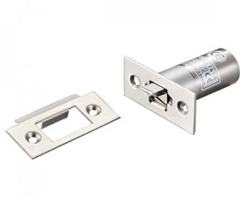 Ригельный замок YB-80 (power open) врізний (без живлення закритий)