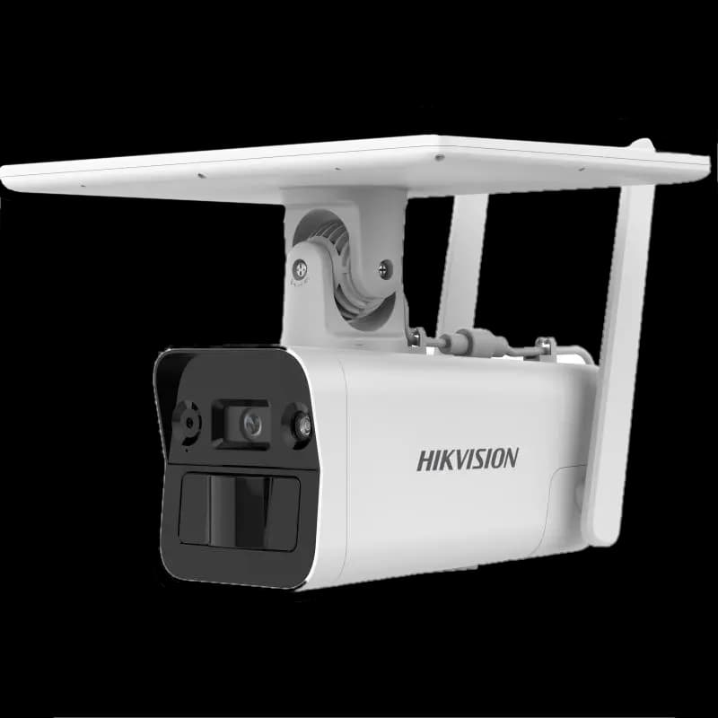 IP відеокамера Hikvision DS-2XS2T41G1-ID/4G/C05S07 4МП (4мм) із сонячною панеллю