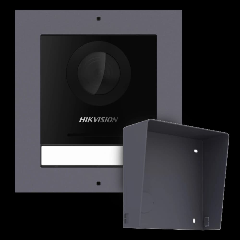 Головний блок модульної панелі Hikvision DS-KD8003-IME1(B)/Surface/Europe BV