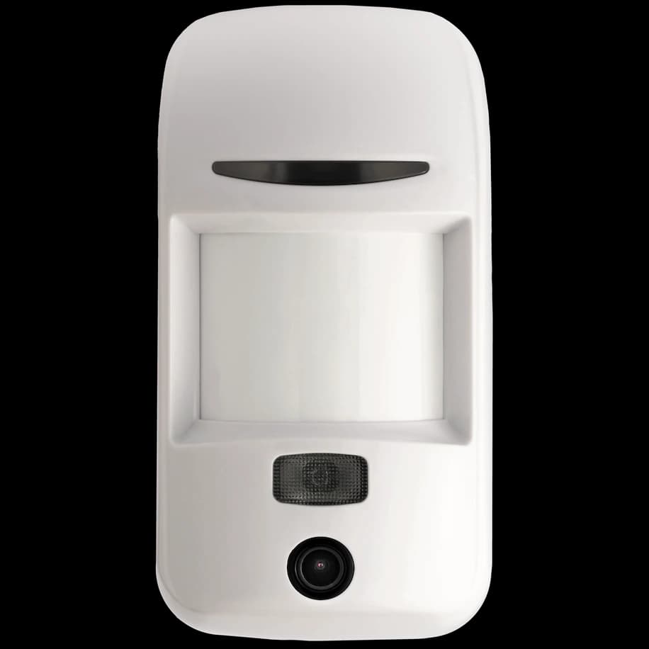 Бездротовий датчик руху з фотофіксацією U-Prox PIR Cam White