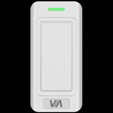 Контролер для однієї двері Via Security VSA-11P/M White автономний зі зчитувачем