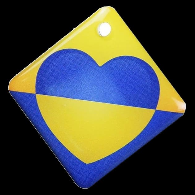 Брелок RFID KEYFOB EM RW HEART