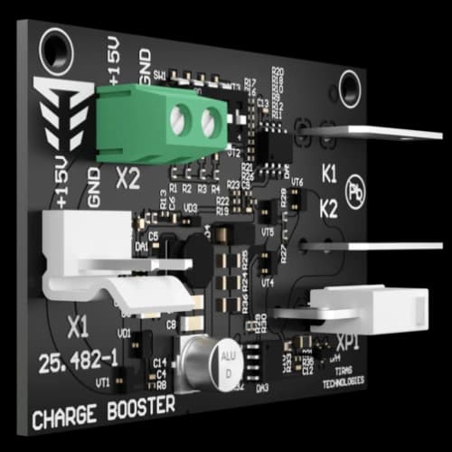 Модуль швидкого заряду АКБ Tiras Charge BOOSTER