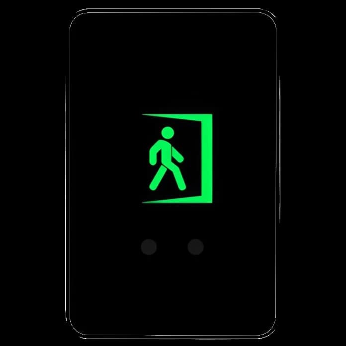 Кнопка виходу Trinix ART-902 безконтактна накладна