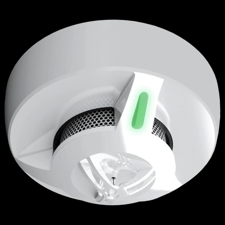 Дротовий адресний пожежний сповіщувач диму та температури Tiras DETECTO MLT110